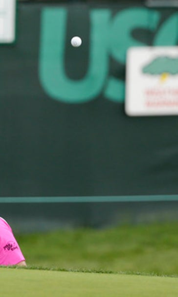 Steady Westwood back in contention at US Open